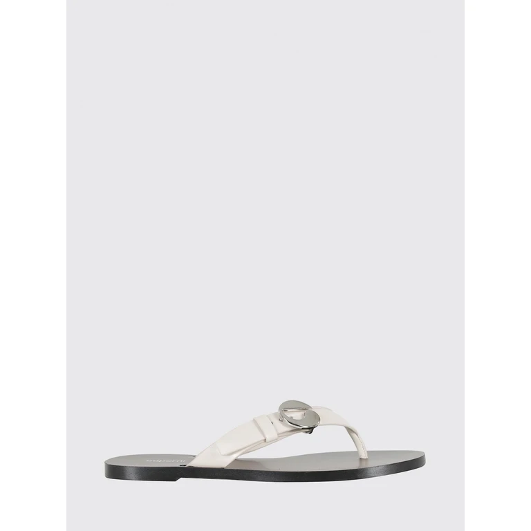 Heeled Sandal Woman color Beige (COPSH96F6045BEI)