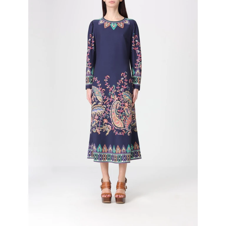 Dress Woman color Blue (WRHA056399SPSI0X0883)