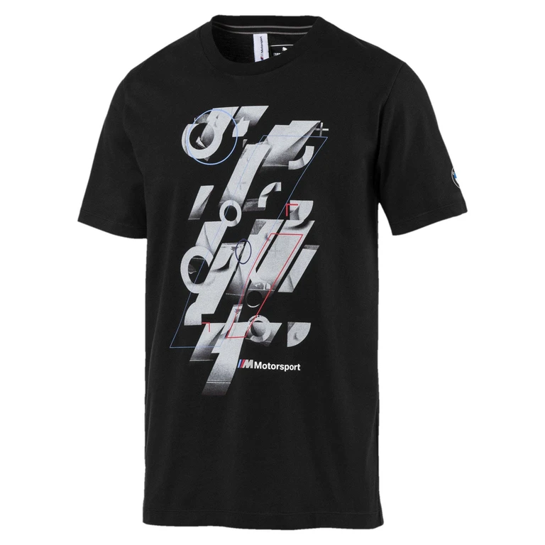 Men's Bmw Motorsport Graphic Tee T-Shirts