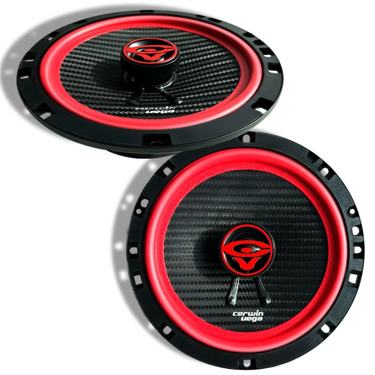 V675 2025 Edition 6.75" 2-Way Coaxial Full-Range Car Speakers (Pair)