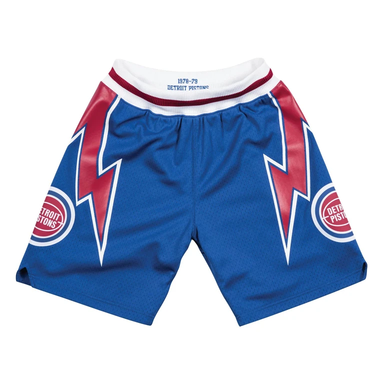 NBA Authentic Road Shorts Detroit Pistons 78-79 Shorts