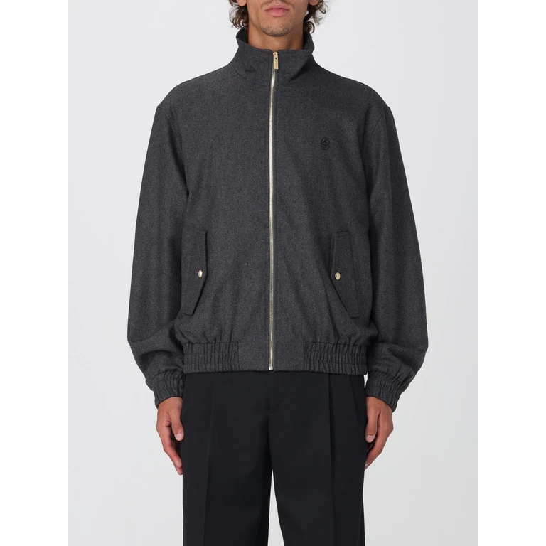 DRÔLE DE MONSIEUR Jacket Men color Grey (HJT234WV008GY)