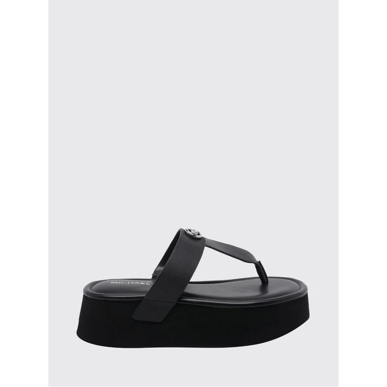 Heeled Sandal Woman color Black (40S6KOFA1L001)
