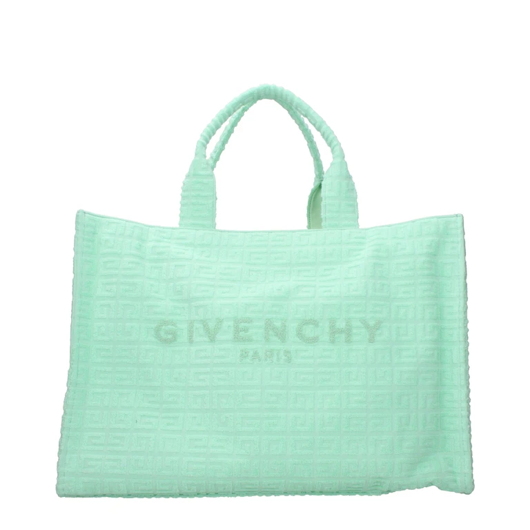 Givenchy Green Fabric Handbag Bag - Women