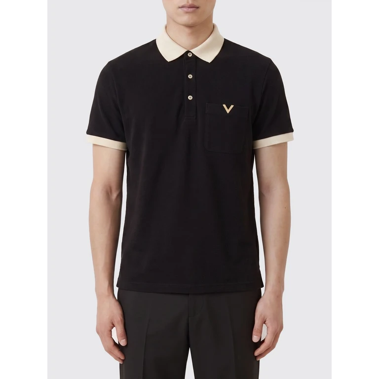 Polo Shirt Men color Black (8V0MH01KBGT9RA)