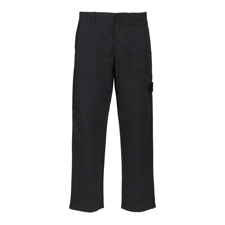 Stone Island Pantalons Décontractés - Bleu (3100016S0F36V0020)