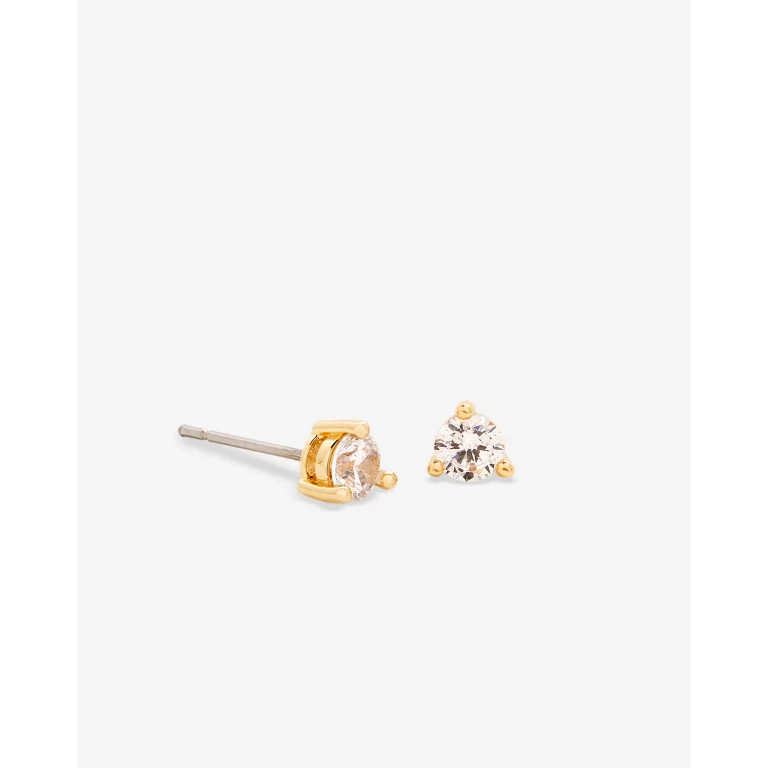Squad Crystal Stud Earrings