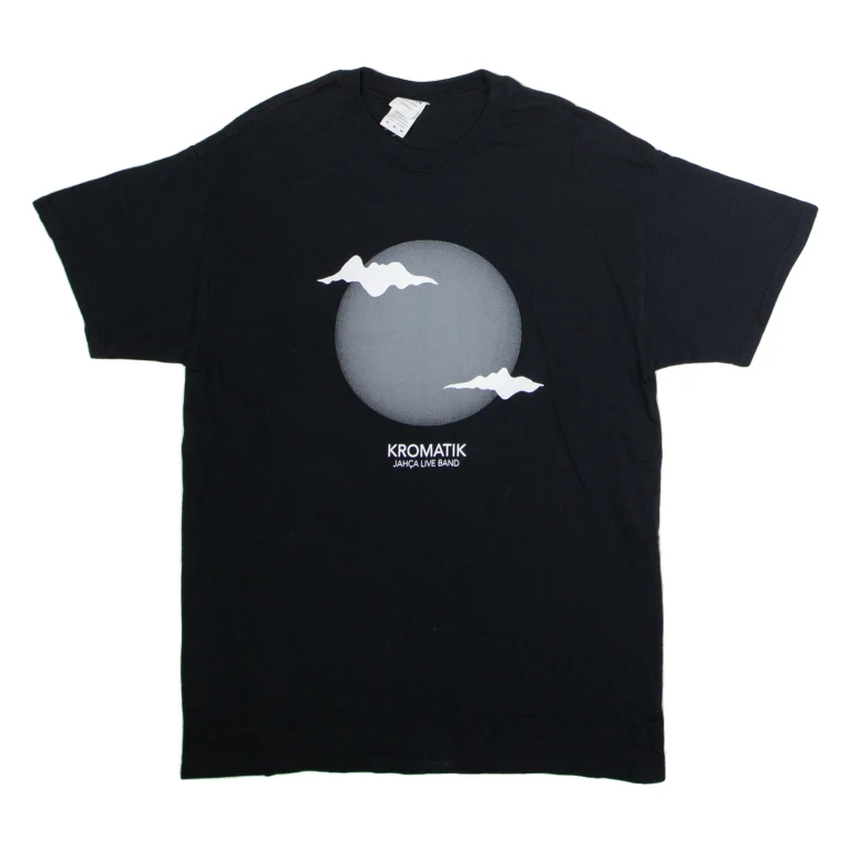 GILDAN Kromatika Jahca Live Band Mens Band T-Shirt Black Crew Neck M