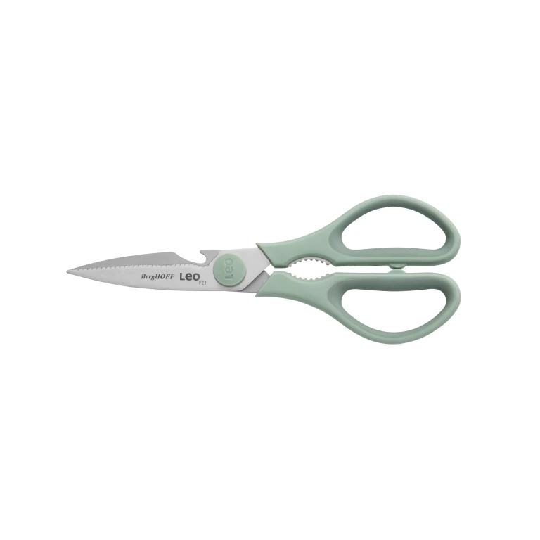 Leo Forest 8.25" Stainless Steel Scissors