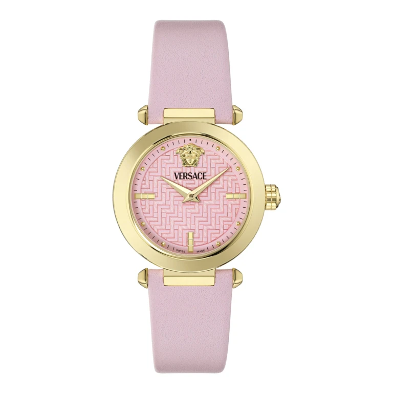 Greek Leather Watch
