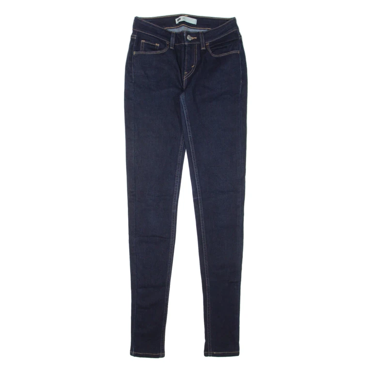 LEVI'S Womens Jeans Blue Slim Skinny W25 L32