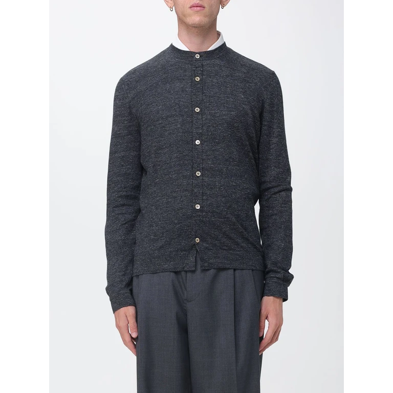 Slim-Fit Cotton Crew-Neck Cardigan (M2L00301C2355)