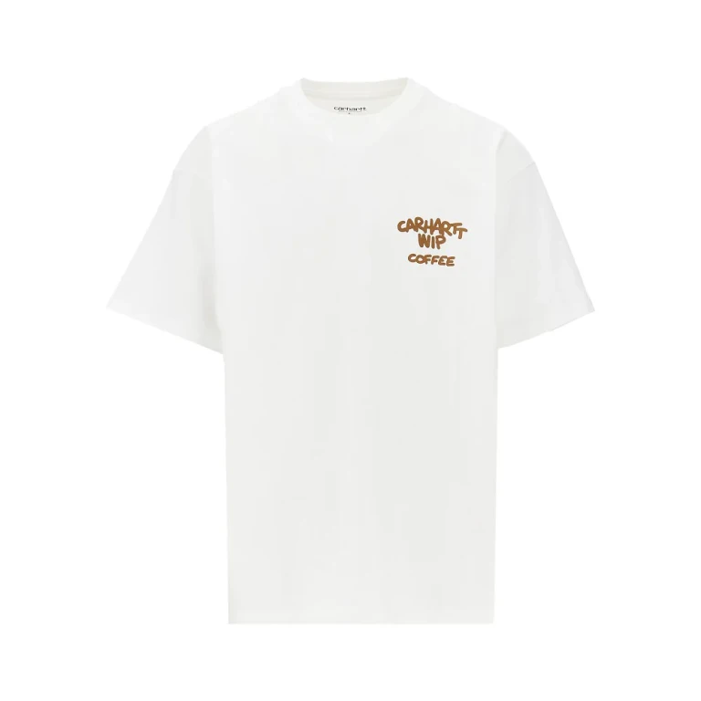 CARHARTT WIP 'Coffee Break' print T-shirt Man S