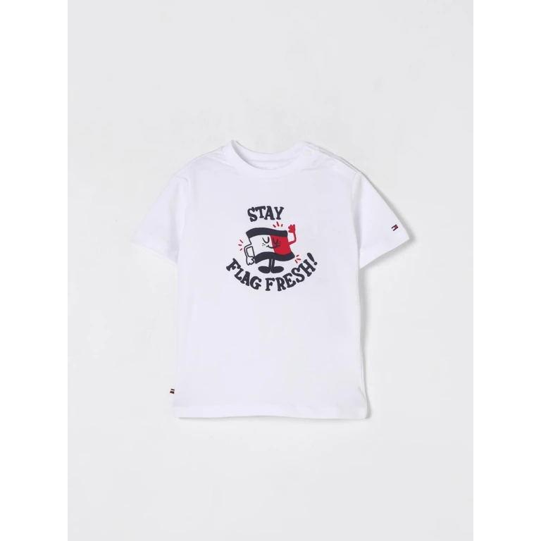 T-Shirt Kids color White (KN0KN02024YBR)