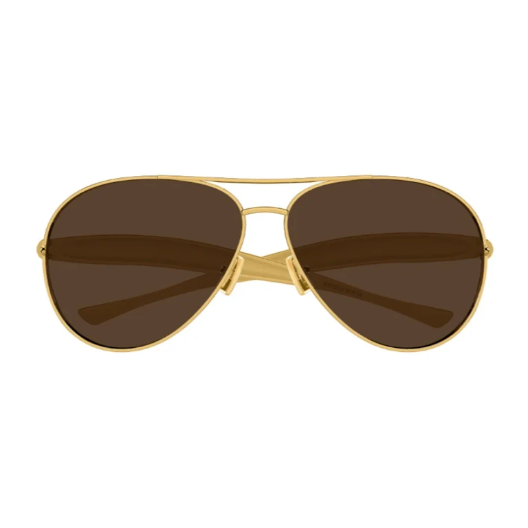 Bottega Veneta Bv1305s Linea Unapologetic Gold Metallo Sunglasses - Women