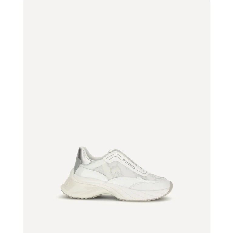 Pinko - Sneakers en cuir à logo - 35