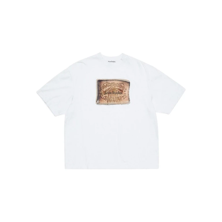 Acne Studios T-Shirt - Blanc (CL0391WHITE)