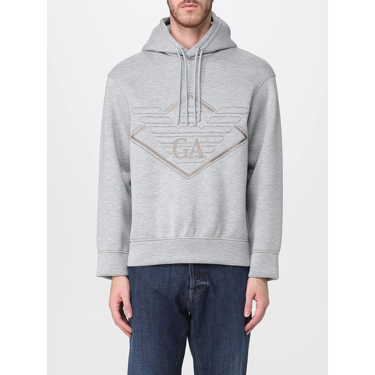 Sweatshirt Men color Grey (EM002882AF18339M0195)