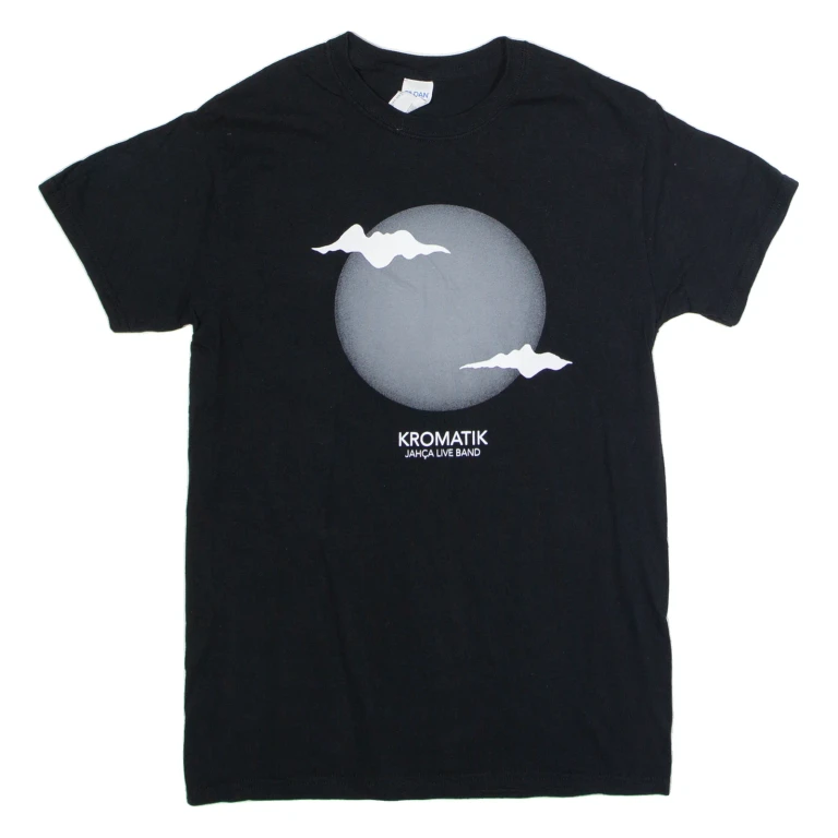 GILDAN Kromatik Jahca Live Band Mens Band T-Shirt Black Crew Neck S