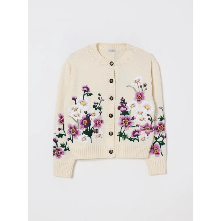 Sweater Kids color White (L5KWMFJGMB7W0111)