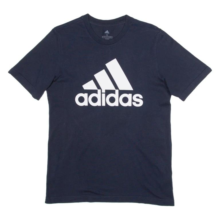 ADIDAS Mens T-Shirt Blue S (NN2-041024-4715)