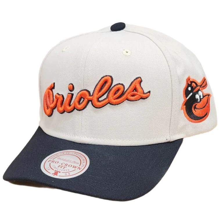 Men's MLB Off Word Pro Snapback Coop Orioles Snapback Caps