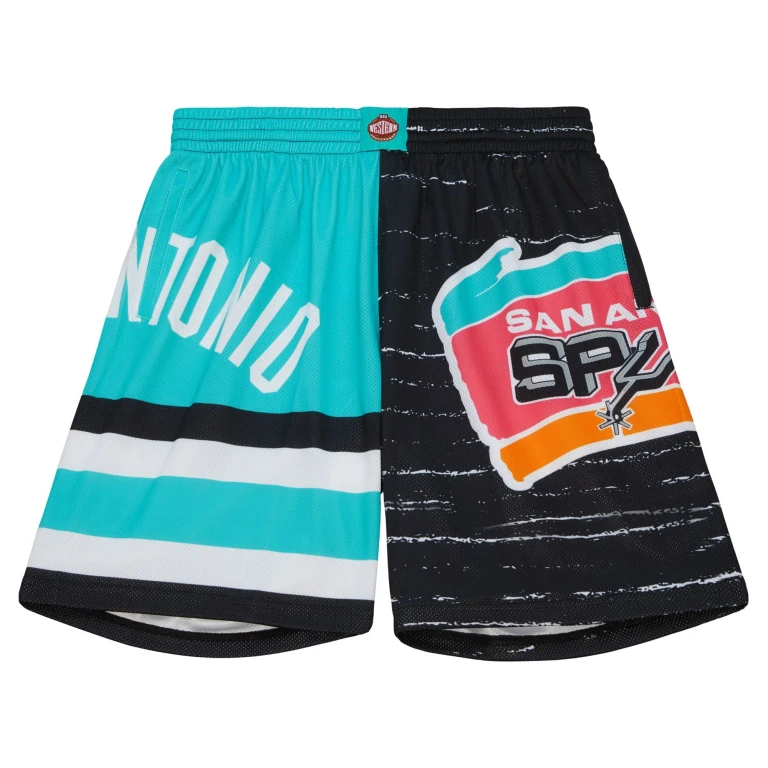 Men's NBA Jumbotron 3.0 Shorts Spurs