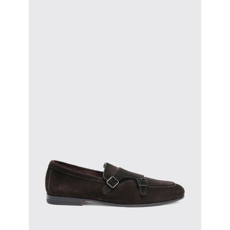 Brogue Shoes Men color Brown (MCNC18003SA4SEGST44)