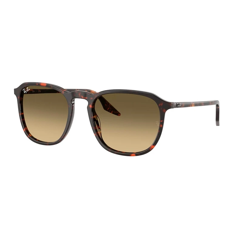 Ray Ban Brown Gradient Square Unisex Sunglasses RB2203 14290A 55