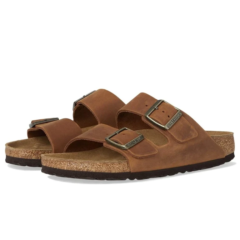 Unisex Arizona Natural Leather Cognac