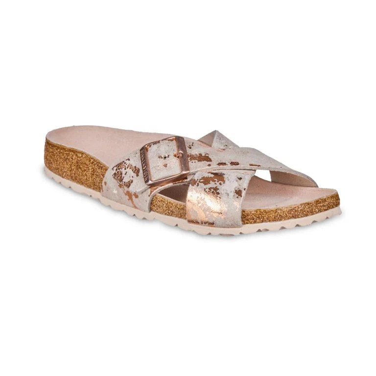 Siena Suede Leather Vintage Sandals