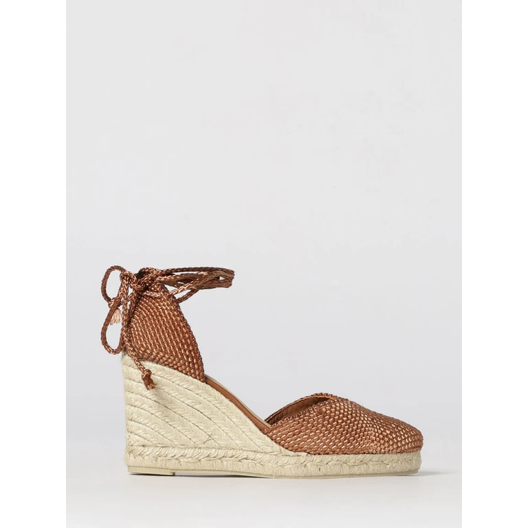 Espadrille Woman color Brown (026131BROWN)