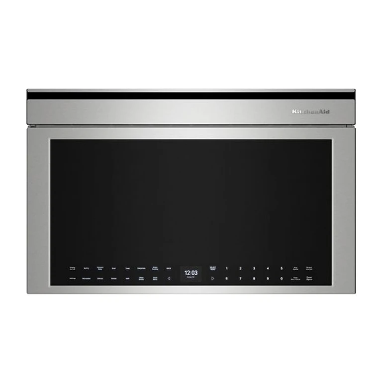 Built-In More-In-One Convection Microwave Oven in Steel