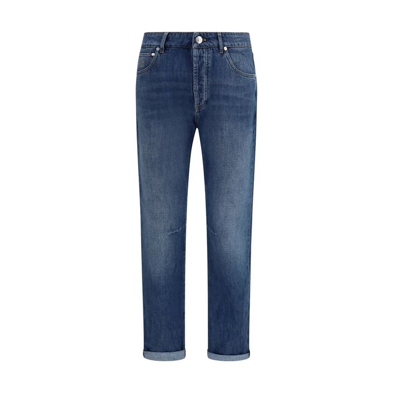 Short en jean Brunello Cucinelli