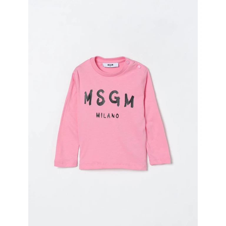 MSGM KIDS T-Shirt Kids color Pink (F5MSUNTH283MS038)