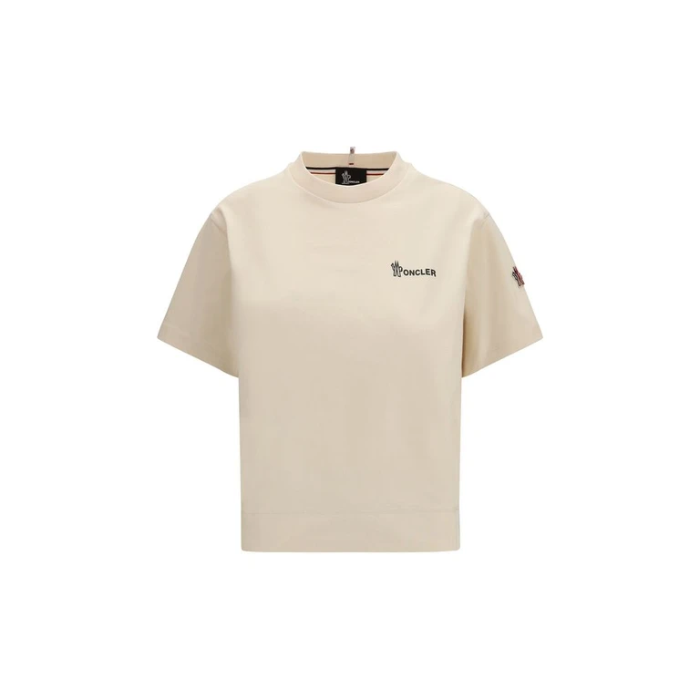 Beige Cotton Sportswear Clothing - Women