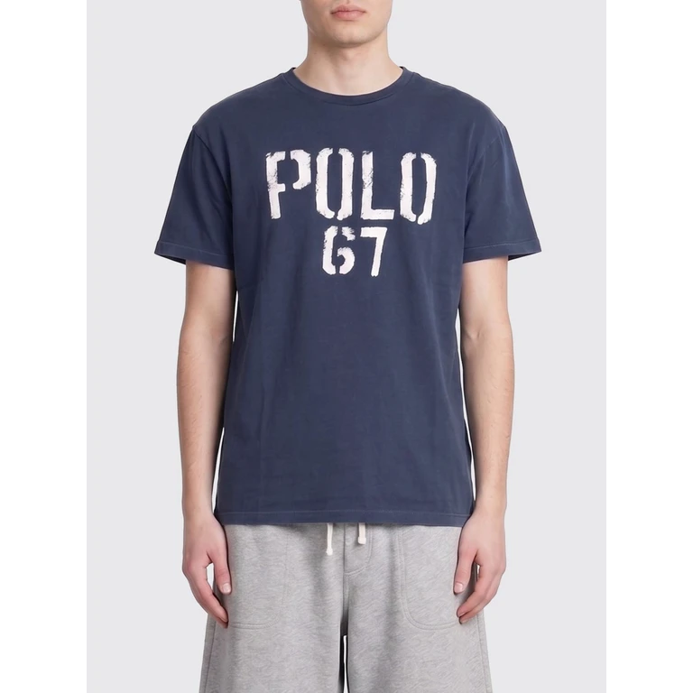 T-Shirt Men color Blue (710B14574001)