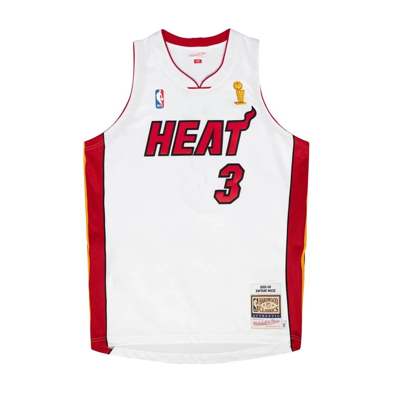 NBA Finals Jersey Miami Heat 2005 Dwyane Wade