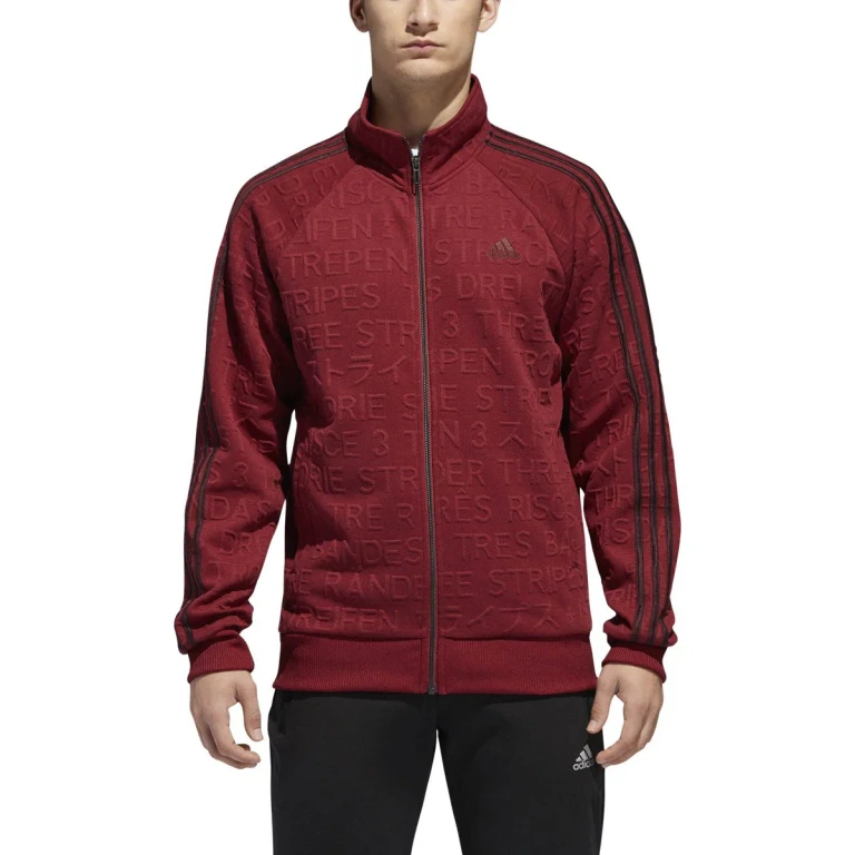 Badge Of Sport 3-Stripe Cotton Fleece Pullover