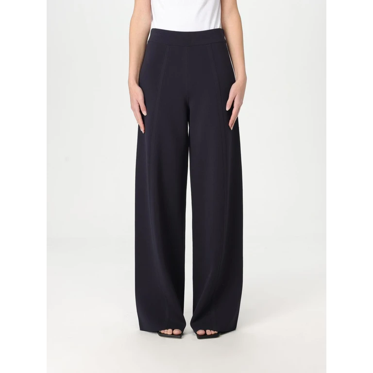 MAX MARA Pants Woman color Navy (2511331028600005)