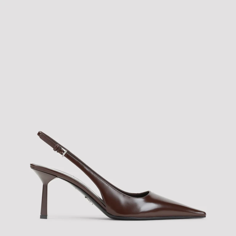 Leather Slingback