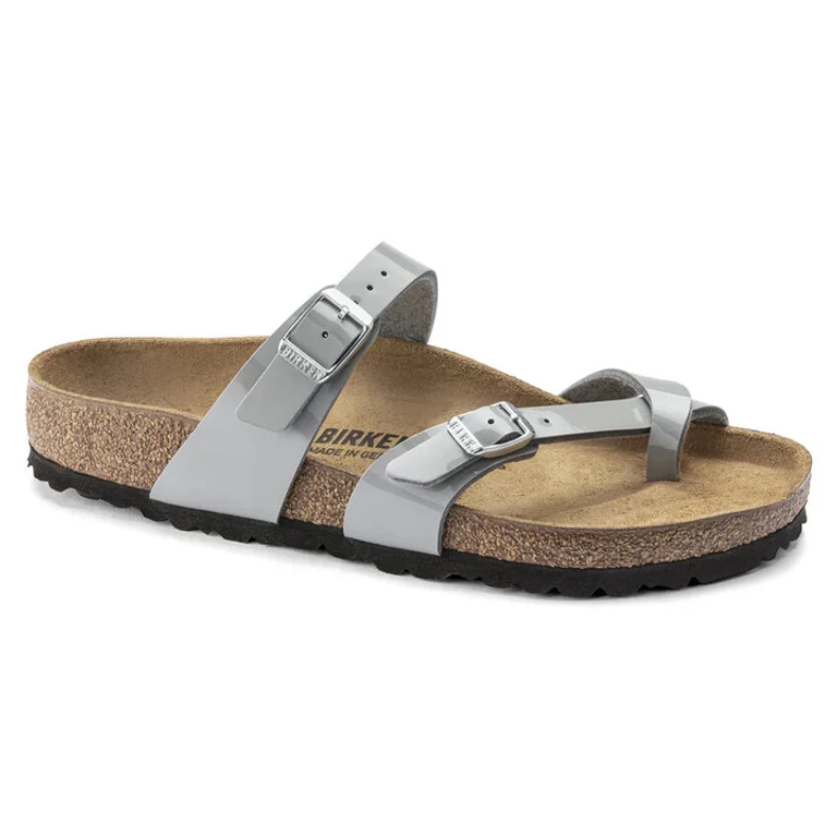 Women's Mayari Birko-Flor Patent Alloy Sandals