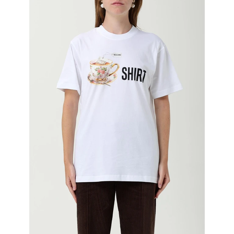 T-Shirt Woman color White (072255411001)