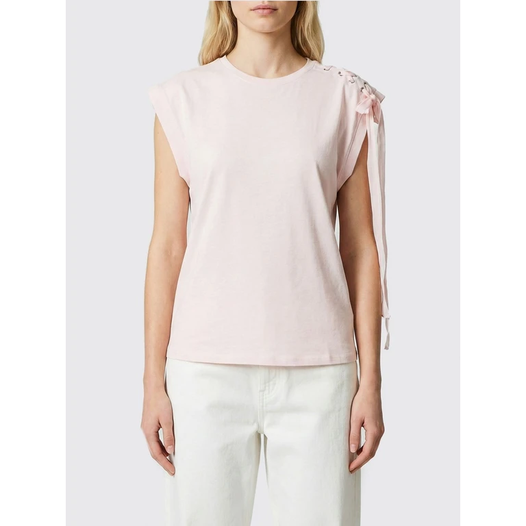 T-Shirt Woman color Pink (106267A32UP97)
