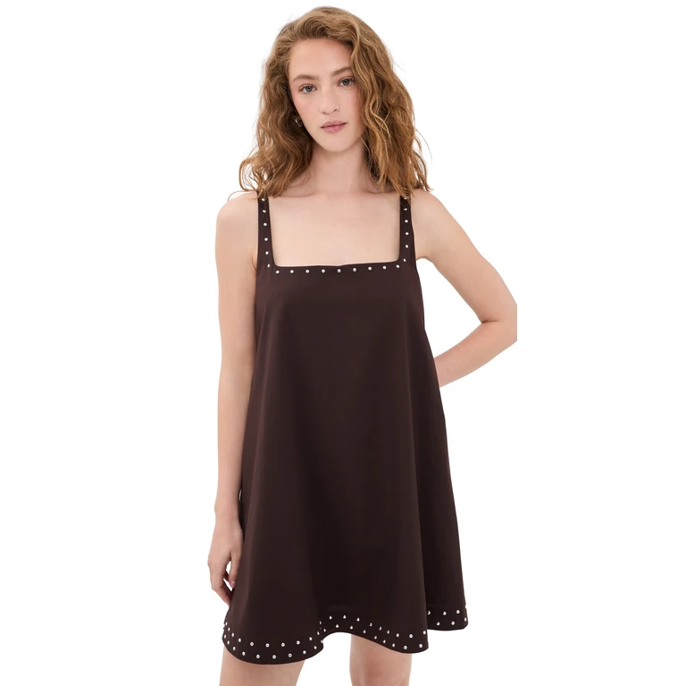 STAUD Brio Dress Endless Summer M