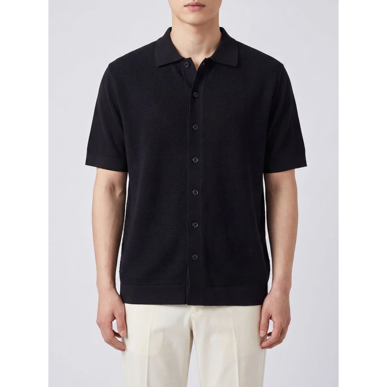 Polo Shirt Men color Black (S6K30087213)