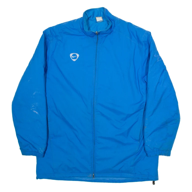 NIKE Mens Jacket Blue L