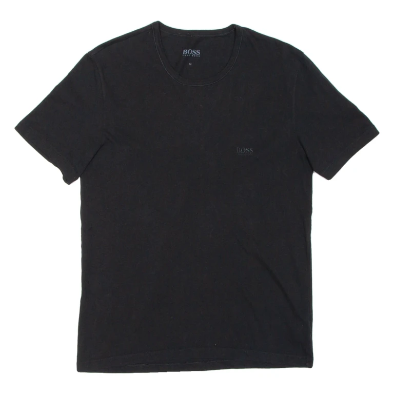 BOSS Mens T-Shirt Black M