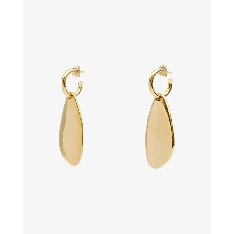 Boucles D'Oreilles Ella - Femme - Doré - - Isabel Marant
