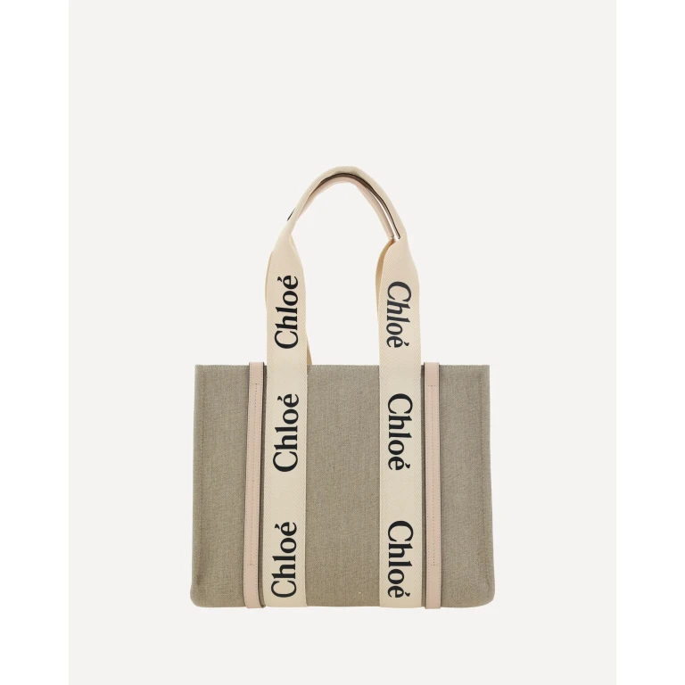 CHLOÉ Woody Shoulder Bag Female UNI
